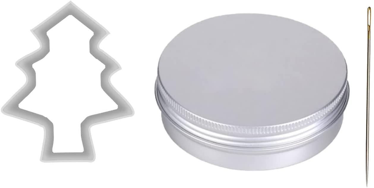 Squid Cookie Game Cutter Mold Set (Christmas Tree)
