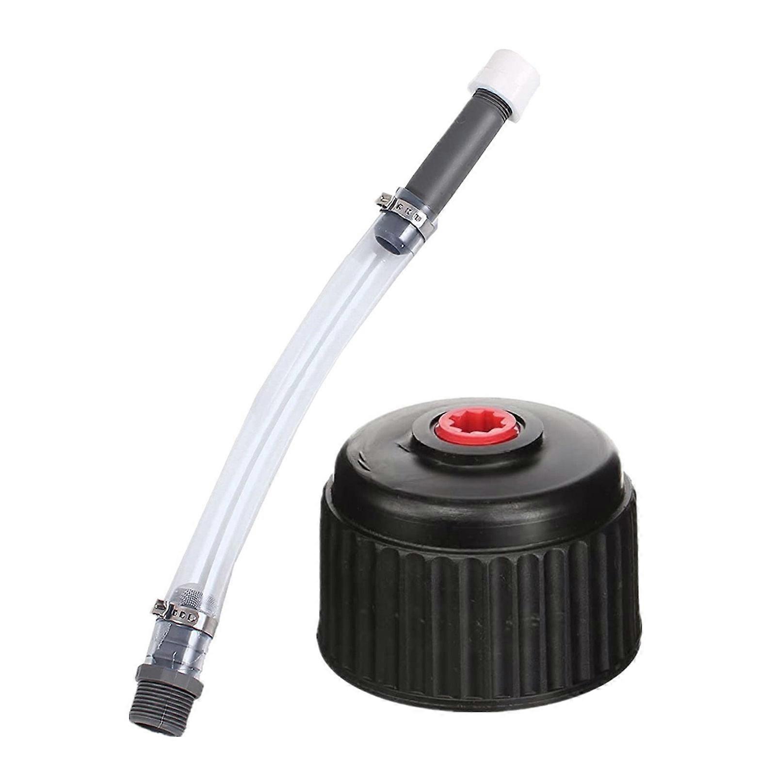 Flexible Transparent PVC Gas Can Refill Hose With Secure Seal Accessories For ATVs Motorcycle Dirt Bike Precise Fueling