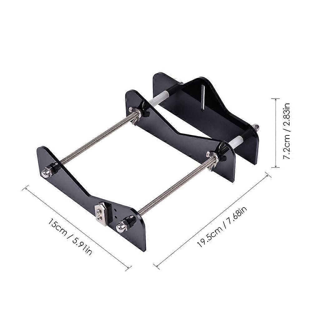 Glass Bottle Cutter Acrylic DIY Bottle Cutting Tool with Sandpaper for Wine Beer Bottles Mason Jars
