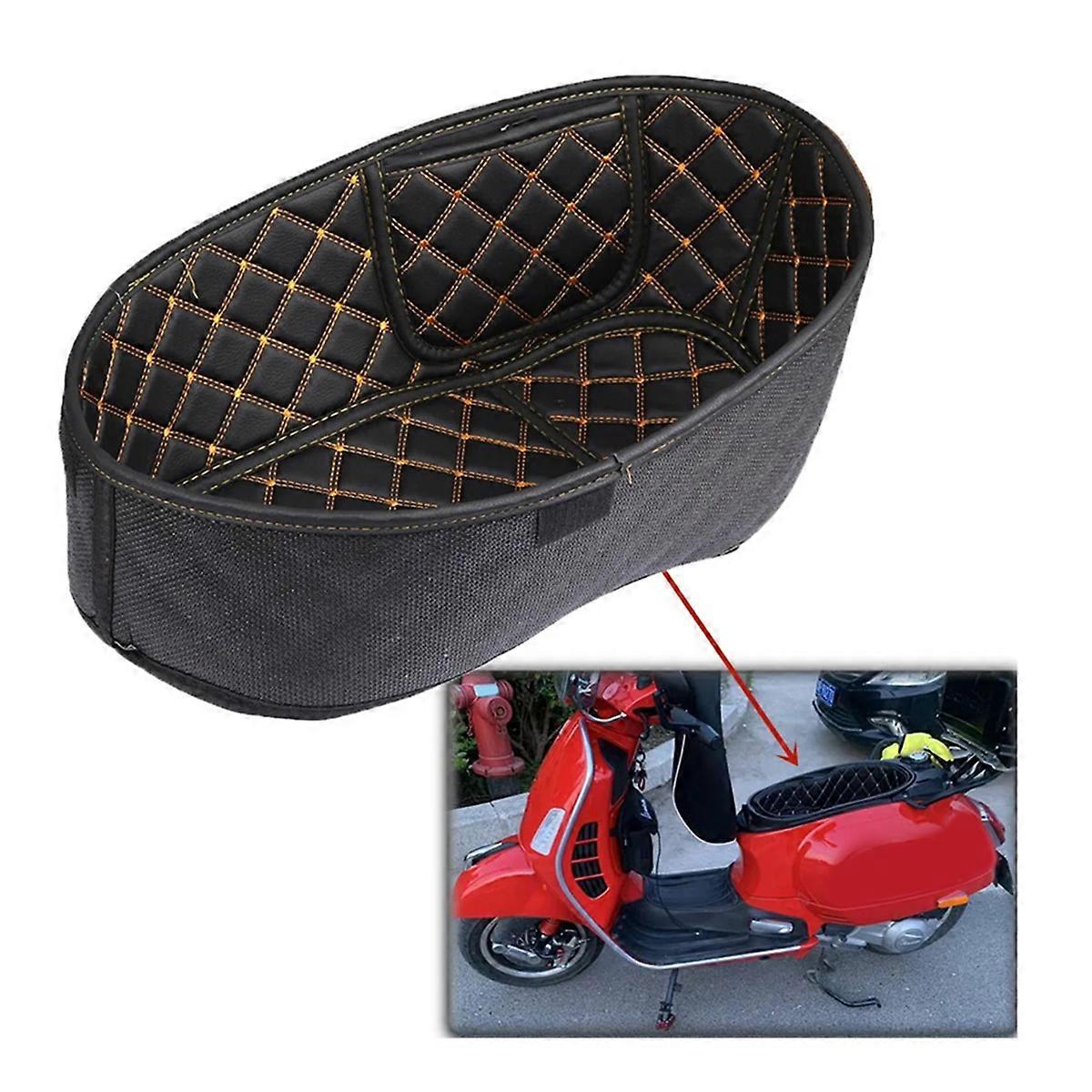 Motorcycle Rear Trunk Cargo Liner Protector Seat Bucket Pad