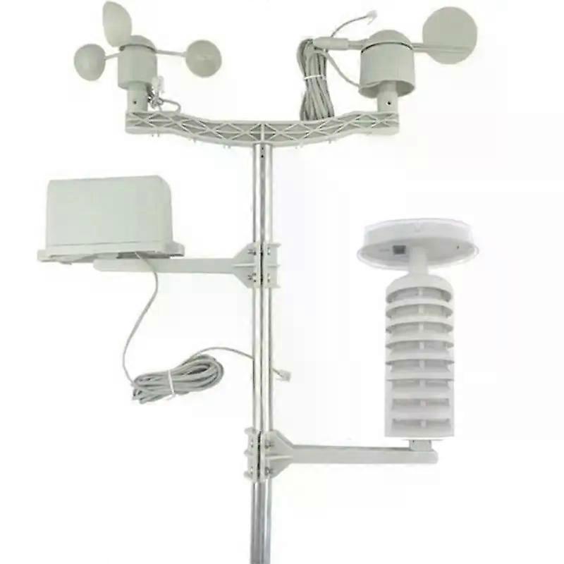 Neuer meteorologischer Sensor Windgeschwindigkeits-Anemometer WH-SP-WS01 für Wetterstation Anemometer Geschwindigkeit Messgerät Teile