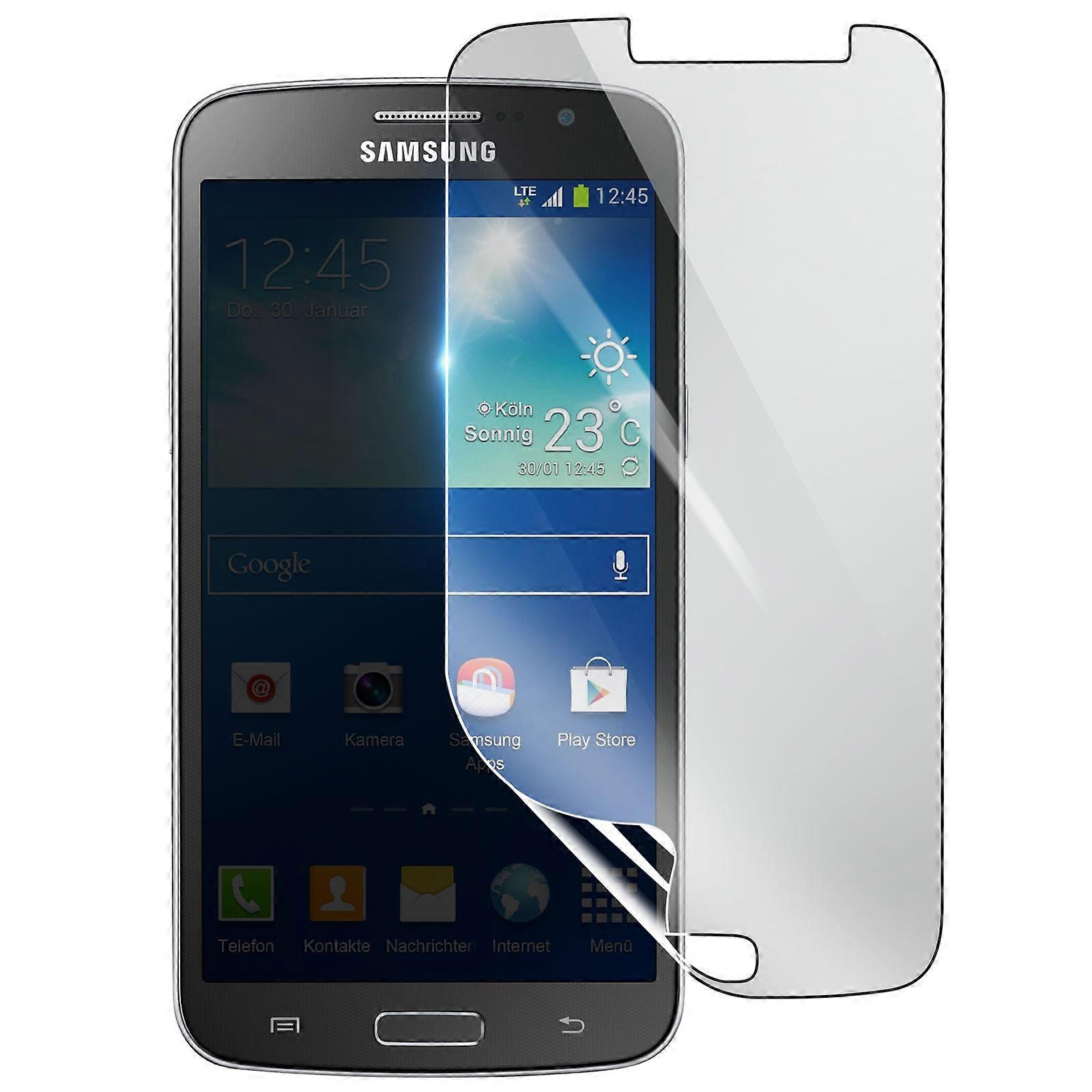Shockproof Hydrogel Screen Protector for Galaxy Grand 2, Transparent