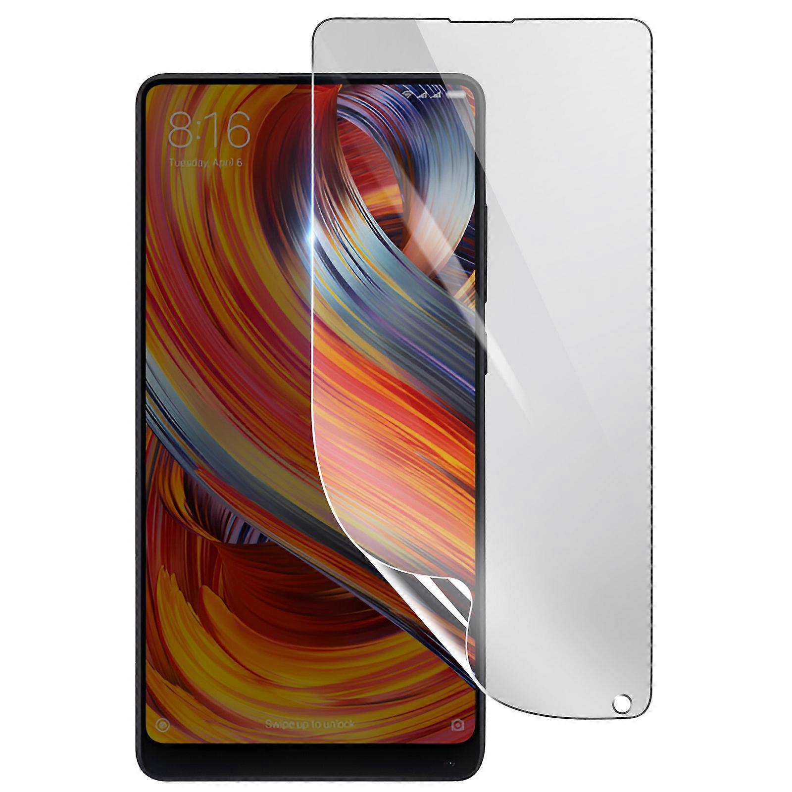 Shockproof Hydrogel Screen Protector for Xiaomi Mi Mix 2, Transparent