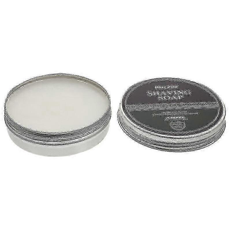 8.2X8.2cm 1 Waxing Kits & Supplies Professional Shaving Cream Moisturizing Shaving Soap D