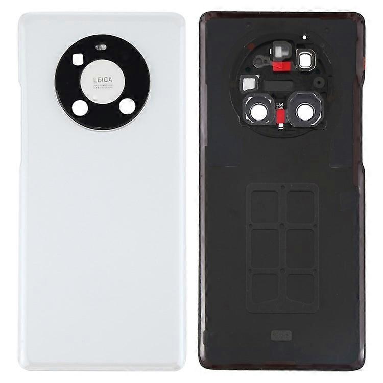 Huawei Mate 40 Pro 4G / 5Gバッテリーハウジング対応カメラリング付きバックカバーレンズカバー交換(ロゴなし)