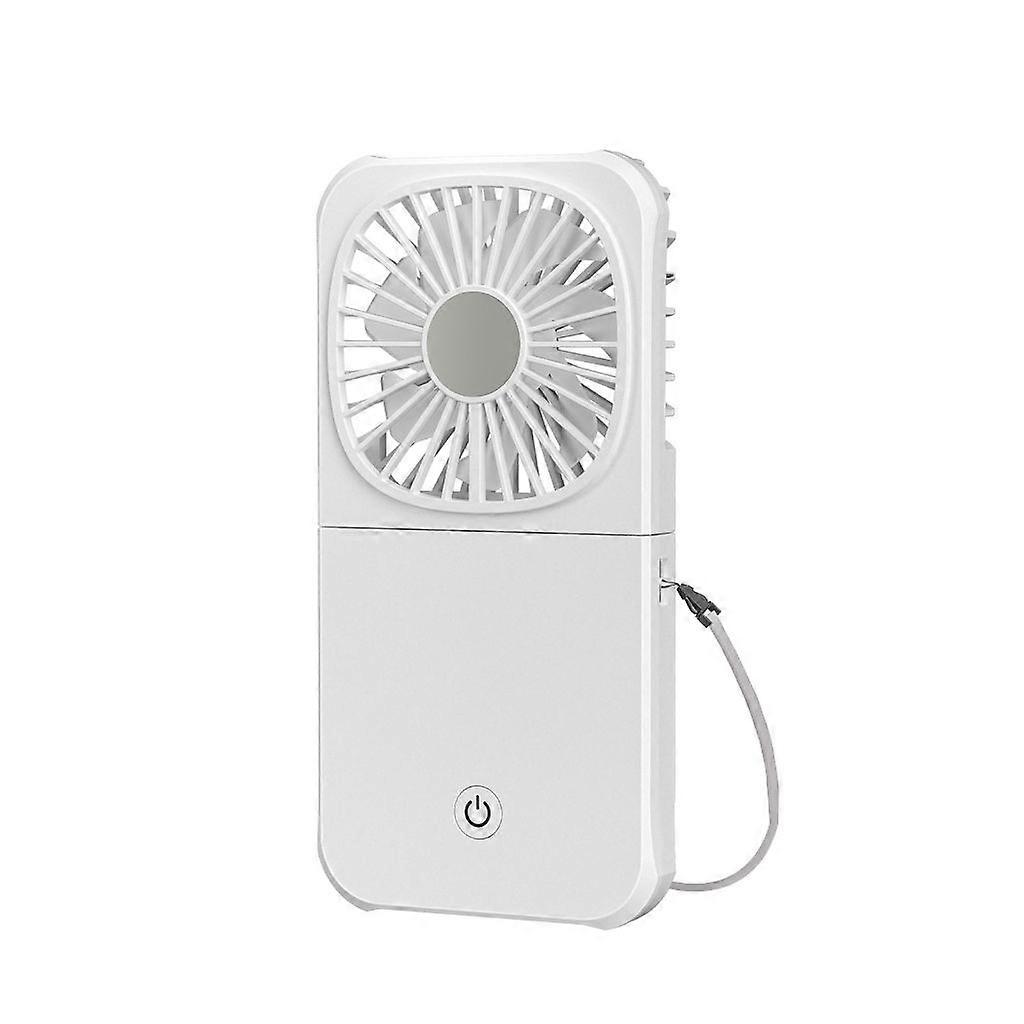 مروحة محمولة ، مروحة تبريد شخصية صغيرة محمولة تعمل بالبطارية 1800 مللي أمبير في الساعة USB5V