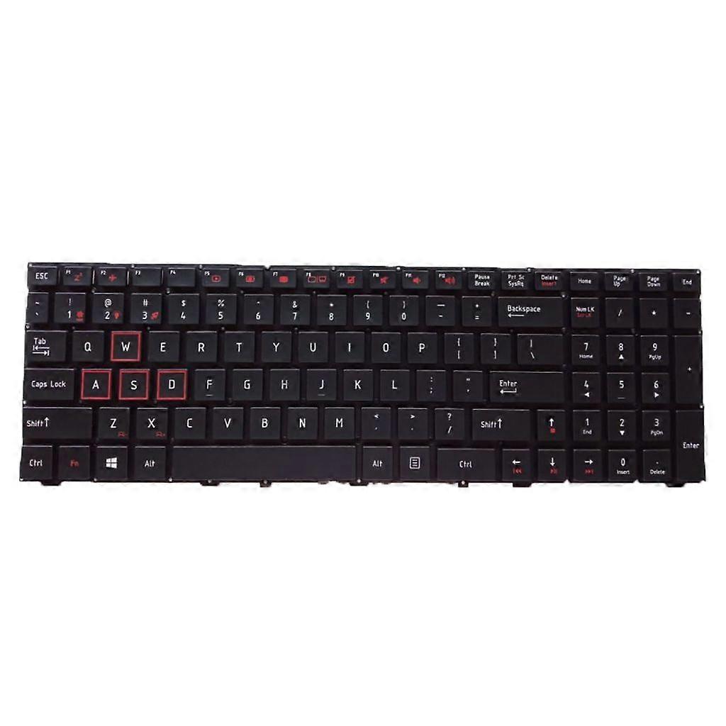 US English RGB Backlit(optional) Keyboard New For MACHE F117-VB F11F-S S11