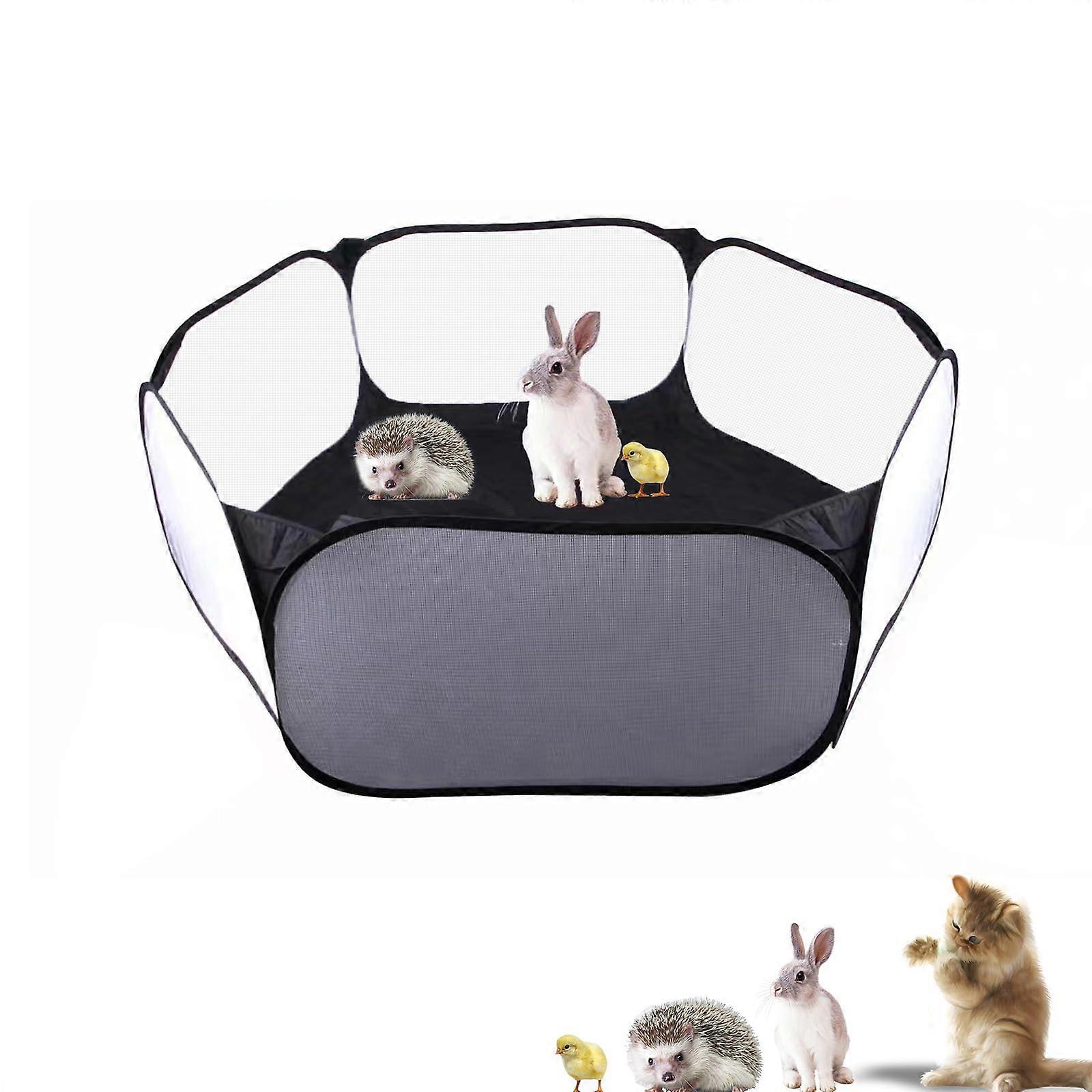 Pop-up Open Interactive Playpen for Indoor Use Small Size