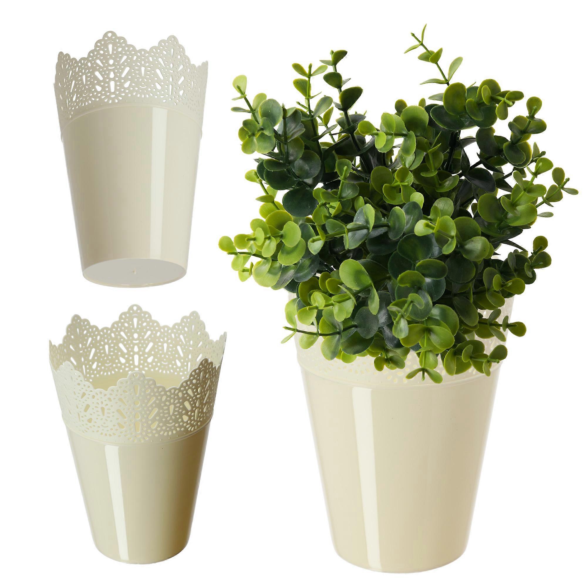 KADAX Blumentopf Blumentopf Abdeckung 14,5cm 