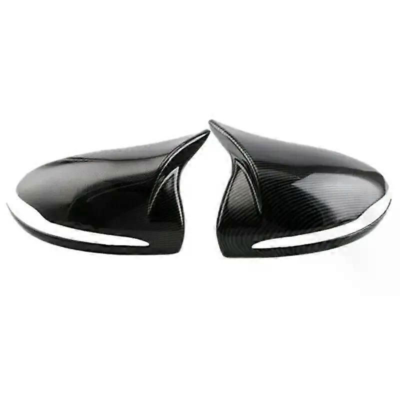 עבור מרצדס בנץ E GLC S C CLASS W205 W213 X253 W222 W238 LHD כיסוי מראה צד אחורית מכסה כנף דלת חיצונית אחורית view לקצץ