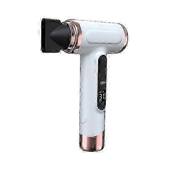 2025New style Cordless Hair Dryer 200W 15000Mah USB Rechargeable Adjustable LCD