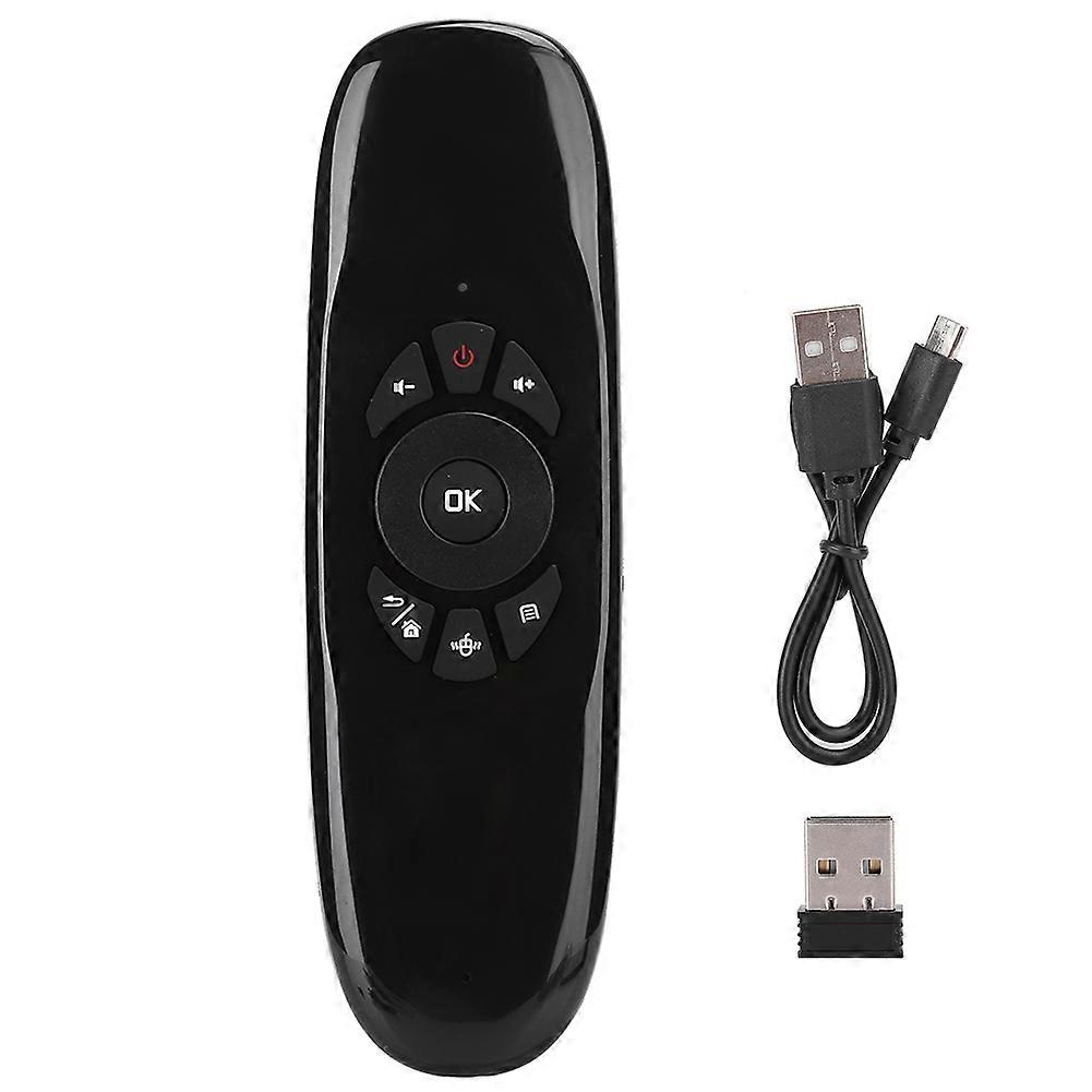 Mini Double-sided Multimedia Remote Control Handheld Wireless Flymouse Keyboard