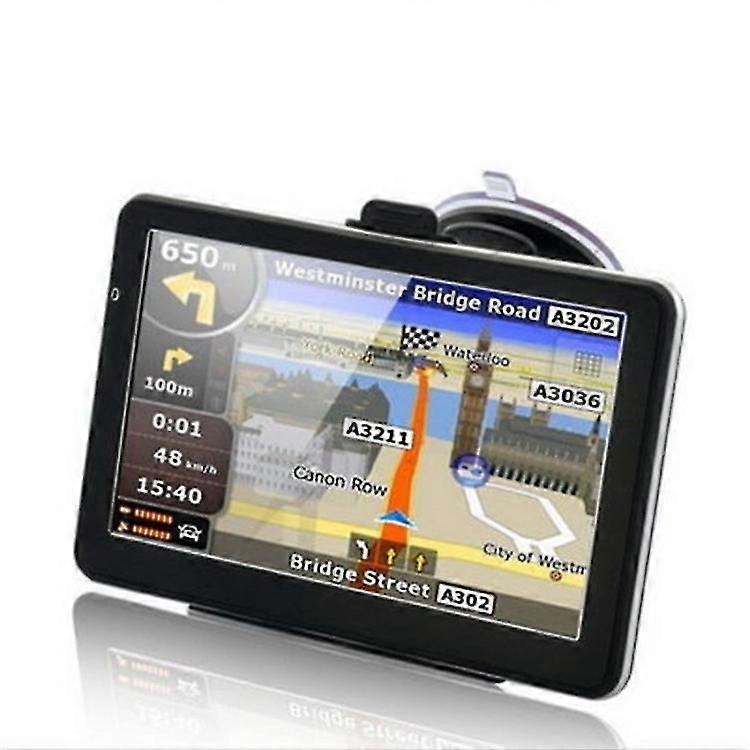 7 pollici ad alta definizione Gps Navigatore Auto Navigatore Auto Navigatore