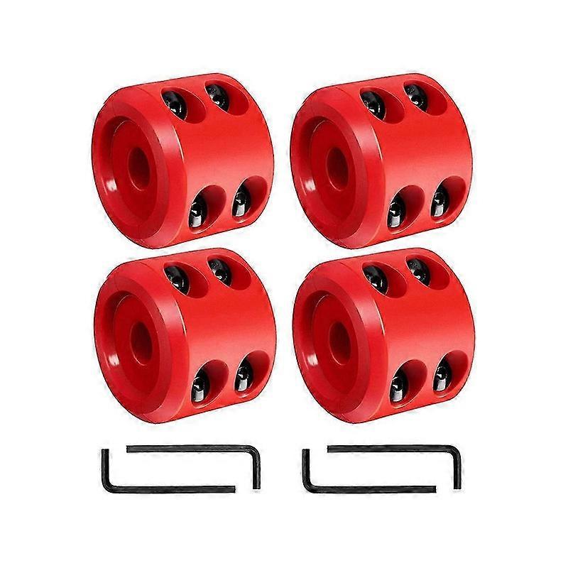 JiaWei 4Pcs Winch Stopper Compatible with ATV SUV ORV Cable Hook Rubber Stopper Winch Prevent Bouncing Fra Ebe