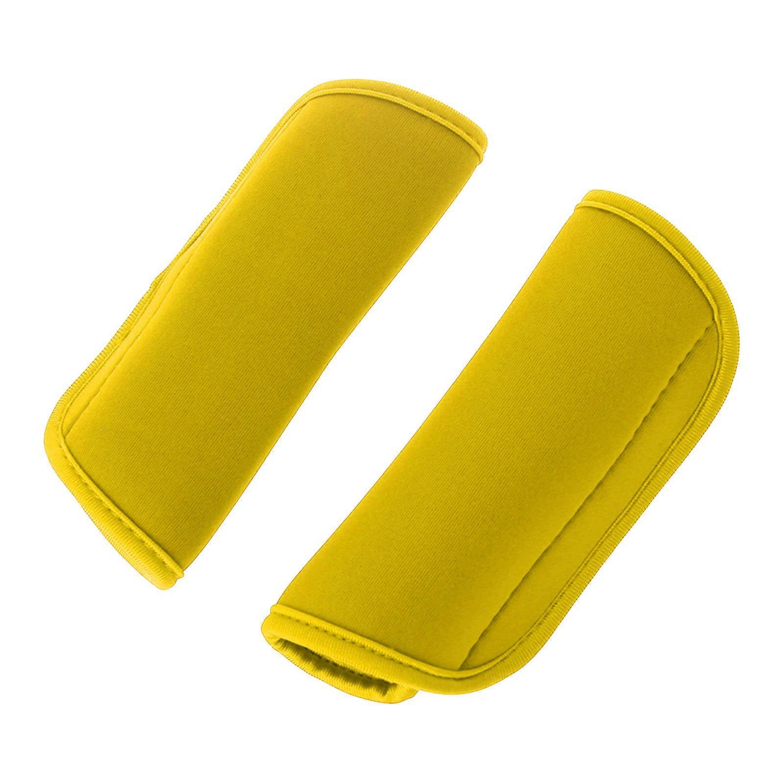 2-Piece Child Pushchair Handle Grip Child Baby Handle Cover for Pram Pushchair Stroller Multi-color for Umbralla E-bike Yellow
