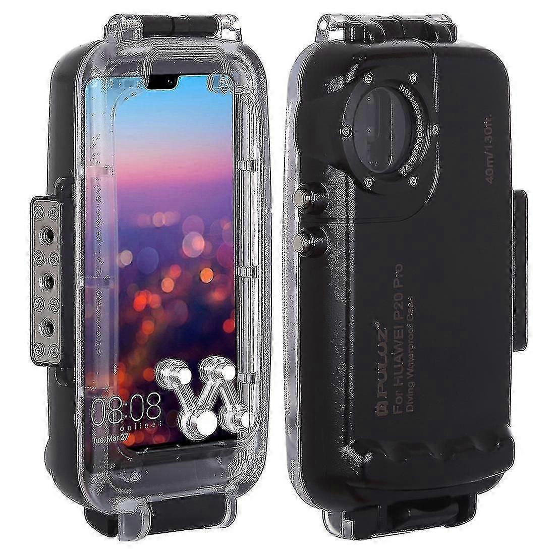 40m/130ft Waterproof Diving Case For Huawei P20 Pro