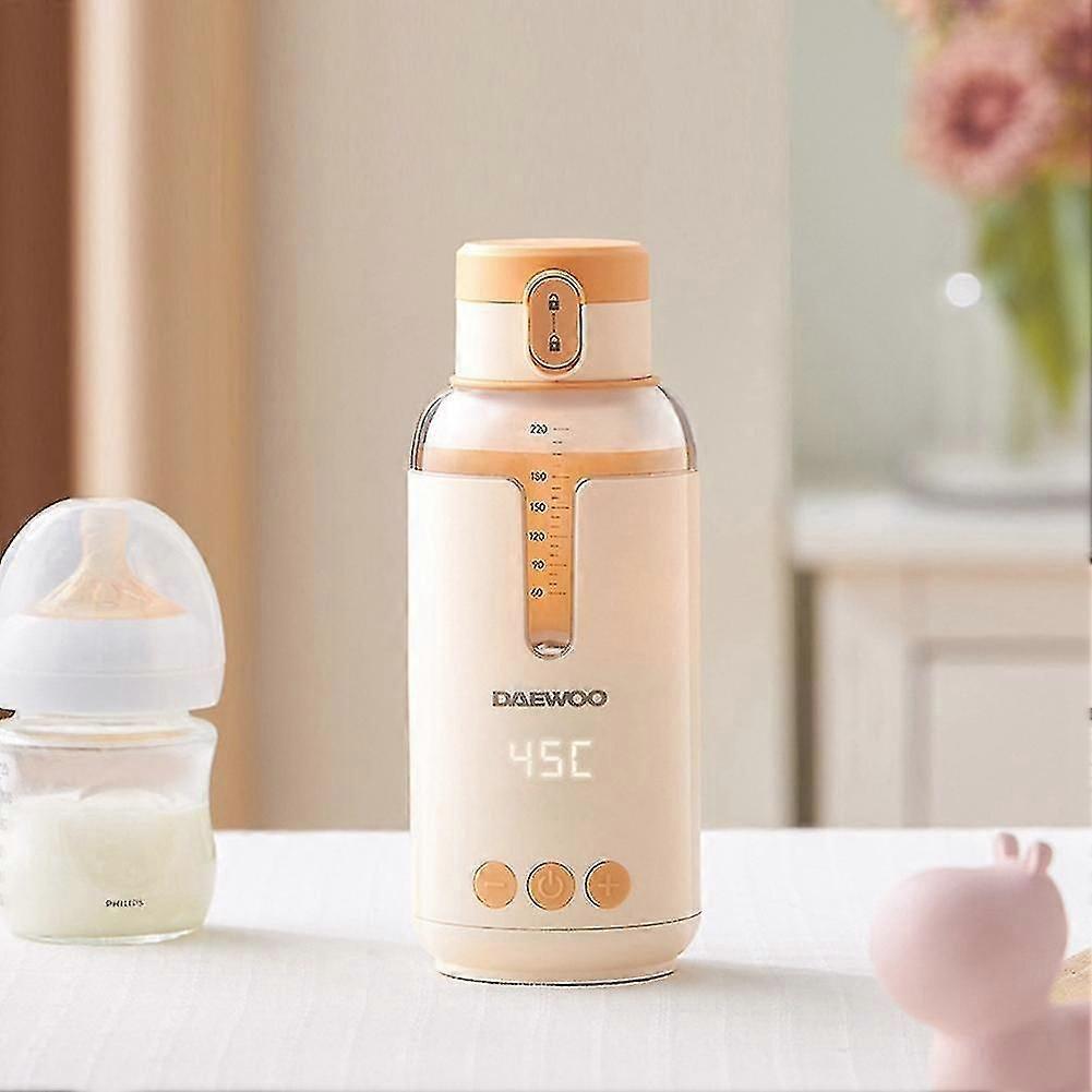 Wireless Milk Conditer Portable Usb Recharable Bottd Display Ing Cu