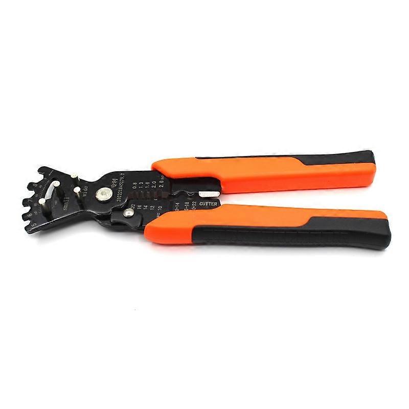 Multifunctional Patented Bending Line Crimping Wire Peeling Clamp Electro-Clamp