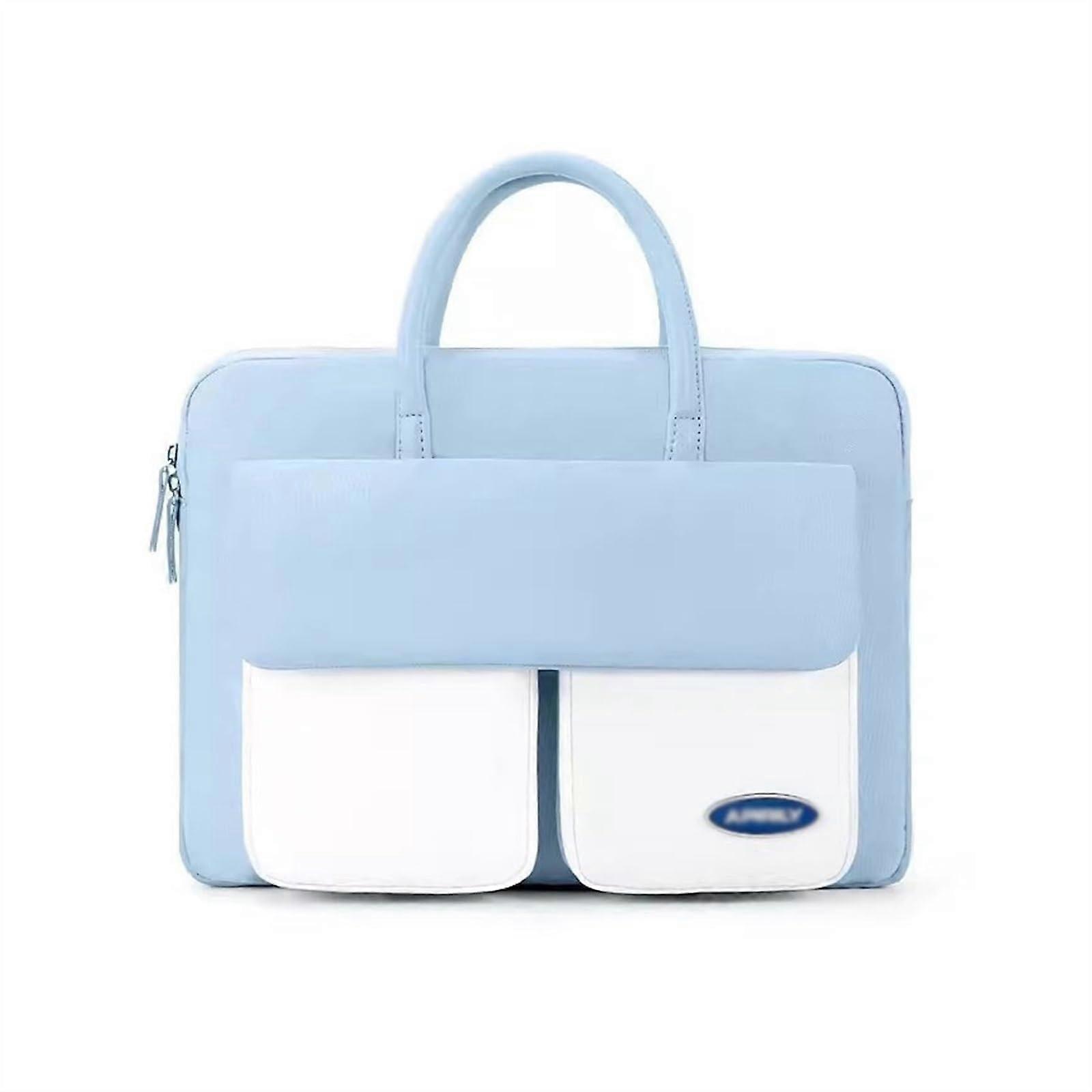 Laptop Bag Case 15.6inch Handheld Briefcase Laptop Briefcase Tablet Inner Protective Sleeve Multicompartment Commuter Bag Laptop Sleeve Case