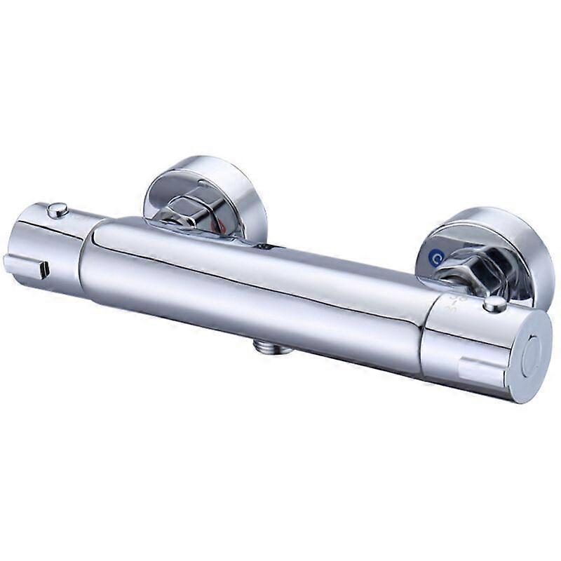 Thermostatic mixer hot and cold solar energy automatic temperature adjustment