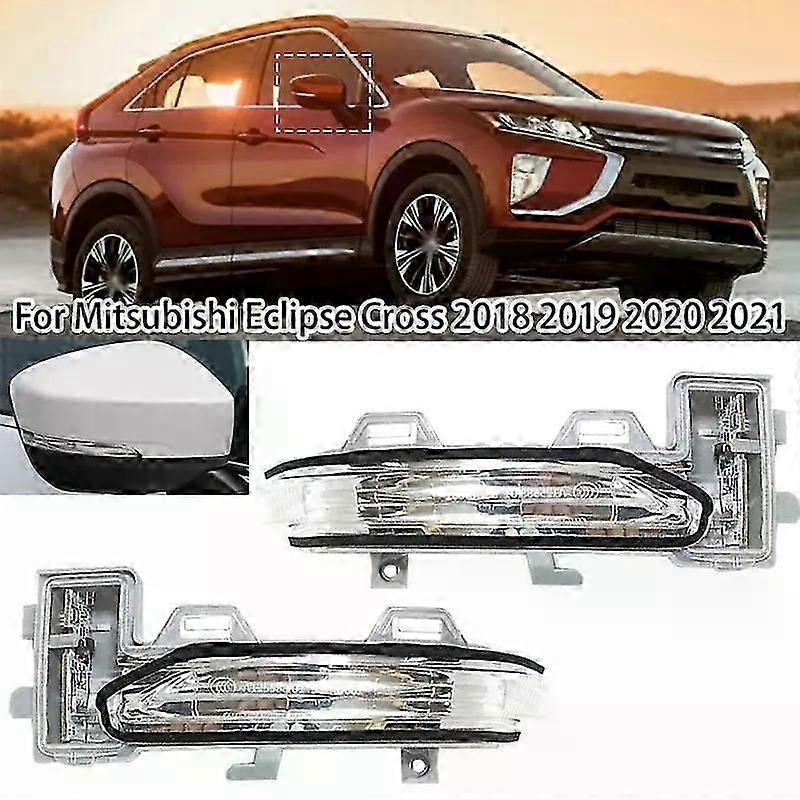 Applies To Left Right Car Turn Signal Light Rearview Side Mirror Lamp Indicator Light For Mitsubishi Eclipse Cross 2018 2019 2020 2021