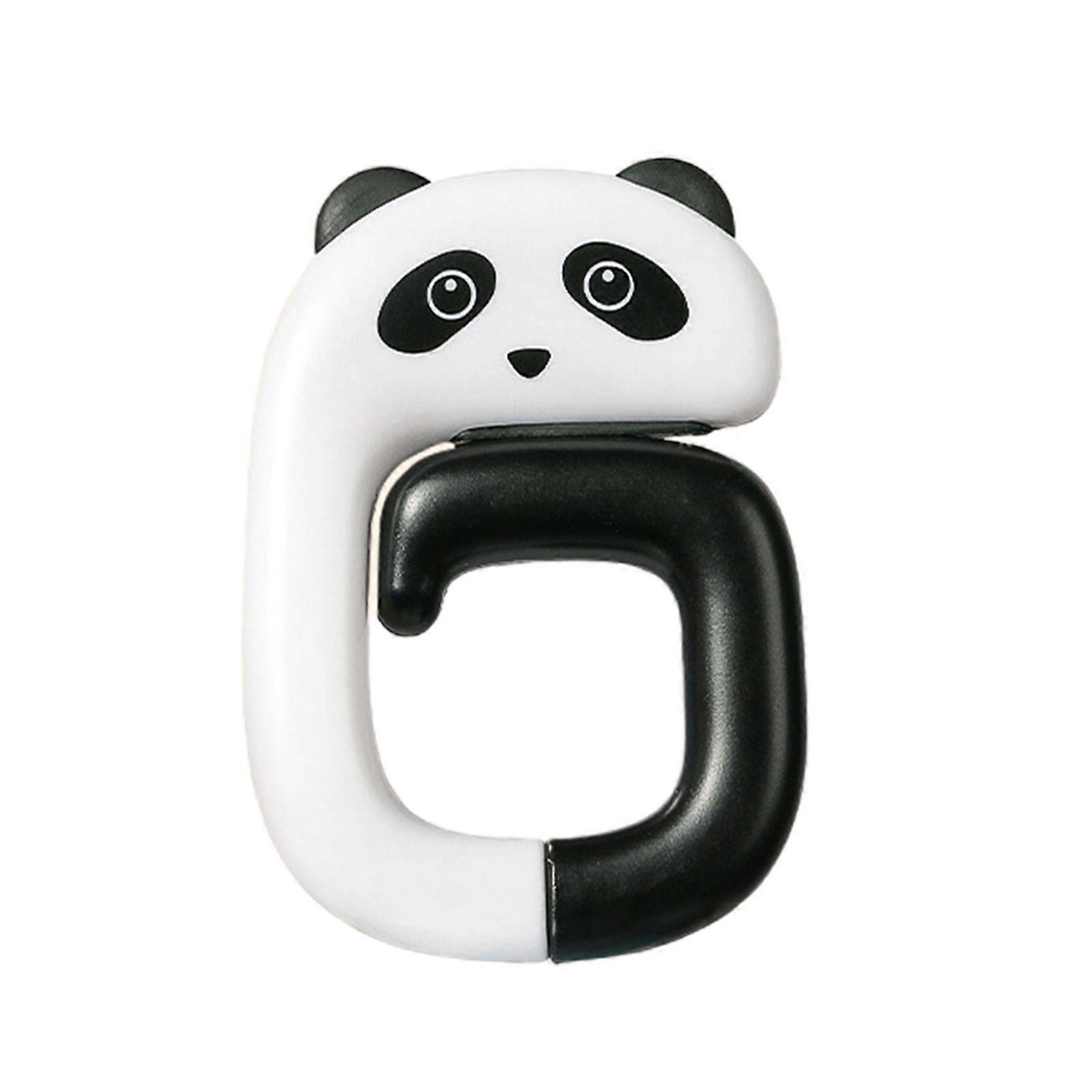 Cartoon Table Hook Foldable Bag Hanger Portable Handbag Hook Swivel Desk Hook