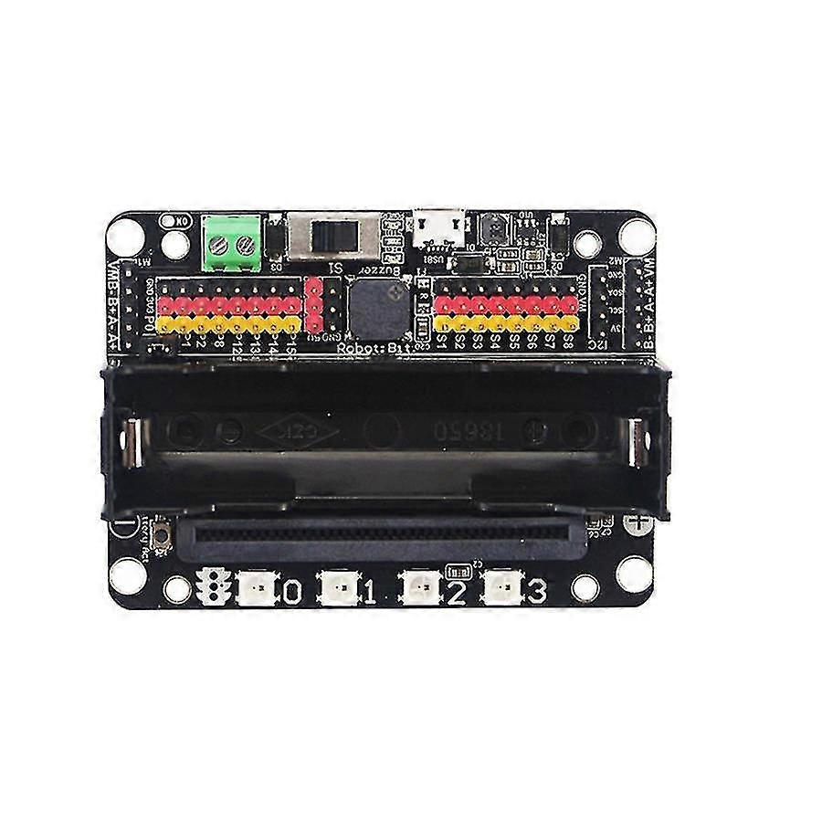 : Bit Expansion Board Robotbit V2.0 obsługuje programowanie offline makecode dla płytki rozszerzeń :bit