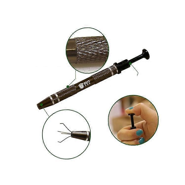 BEST BST-611 IC Chips Tiny Precise Components 4 Claws Pick-up Grabber Tool
