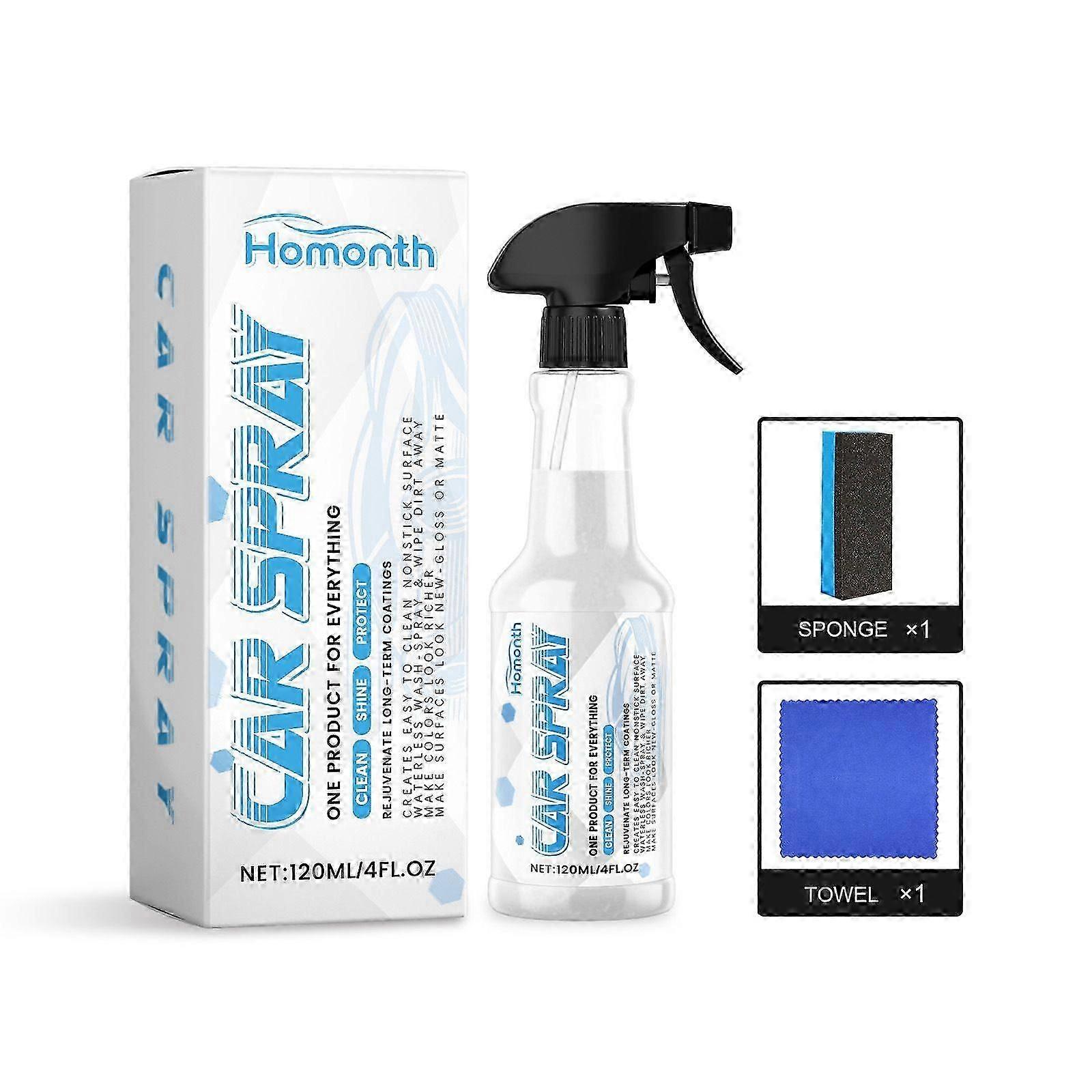 Car Spray, Multi-Functional Coating Renewal Agent, Car Paint Coating Agent, Auto Nano Ceramic Coating Polishing Spraying