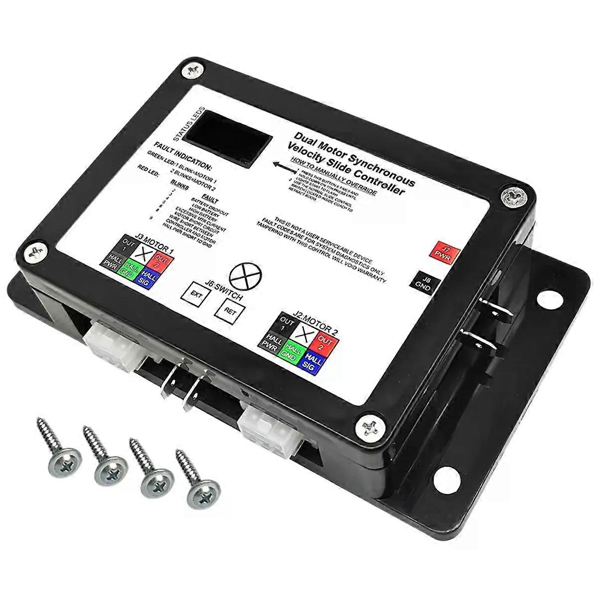 For Lippert 13398-D0 Dual Motor Synchronous Velocity Slide Controller V-Sync