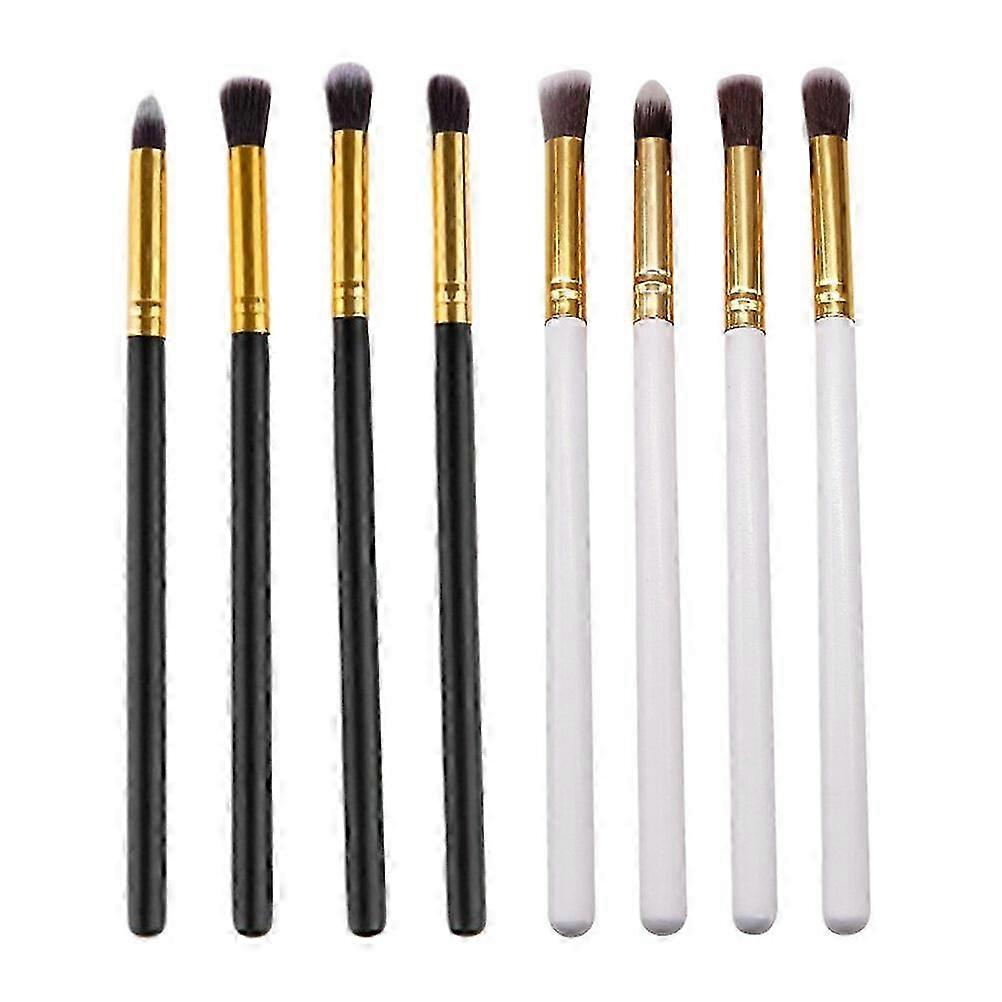 2 Sets of 8pcs Makeup Brushes for Eyeliner Blush