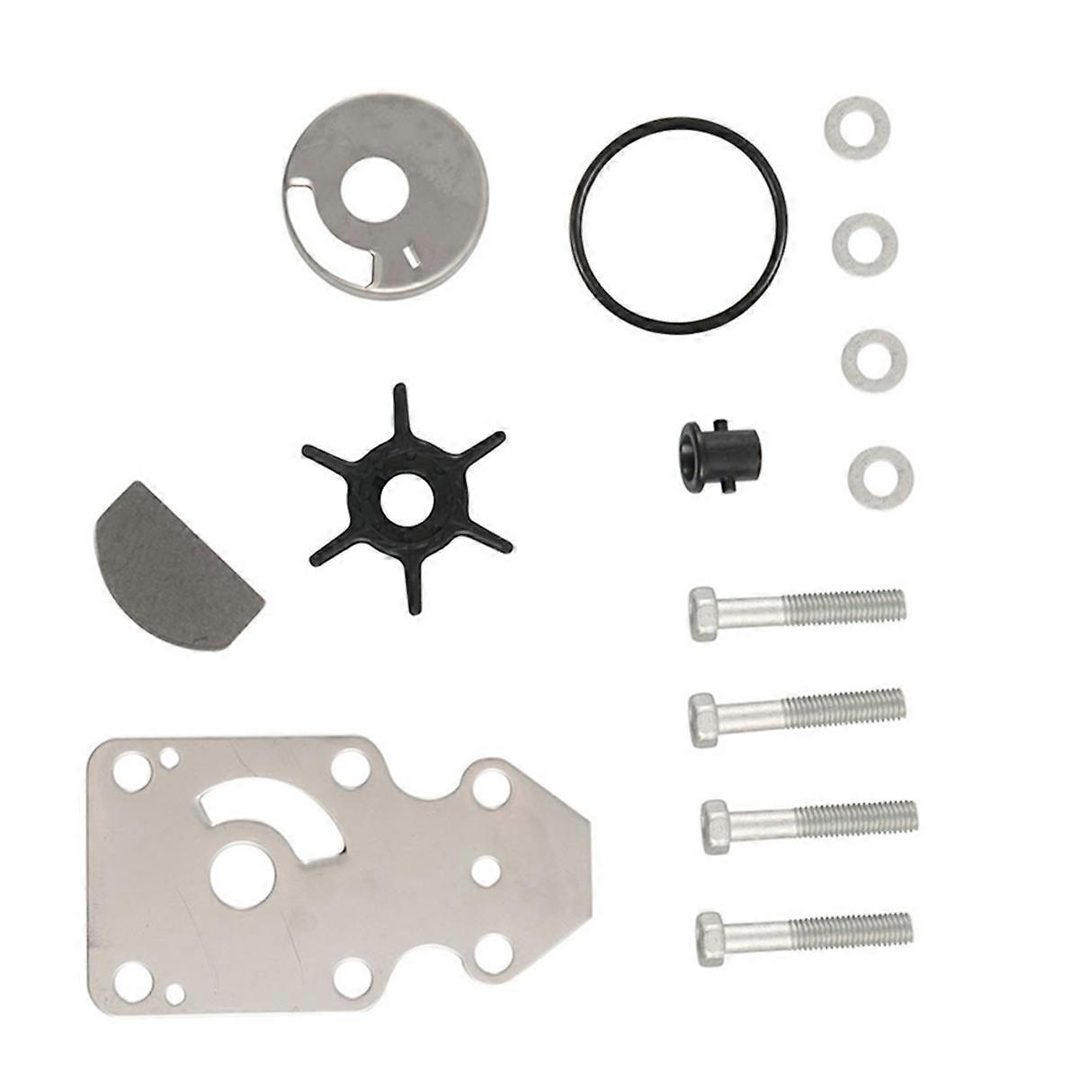Water Pump Impeller Repair Kit For 2 Stroke 9.9Hp 15Hp