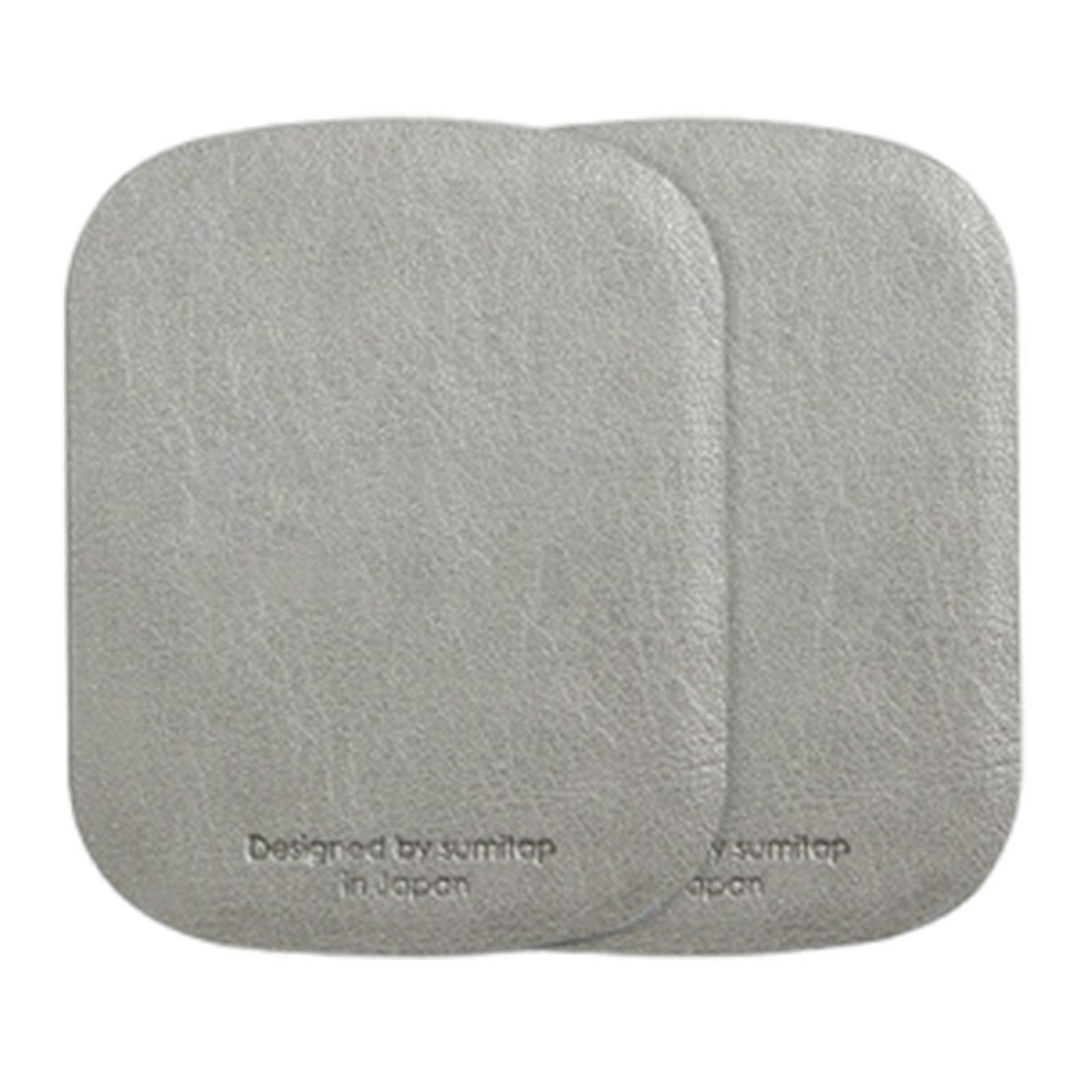 Universal Metal Replacement Discs with strong Adhesive super  Thin Metal Discs Quick Fixing for Magnetic Phone Mounts  Gray