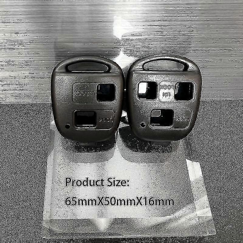 Lexus Car Key 2 Buttons 3 Buttons For Lexus Rx300 Es300 Ls400 Gx460 Es Rx Lx Is200 Rx300 Es300 Ls400 Gx460 Keys Case Accessories