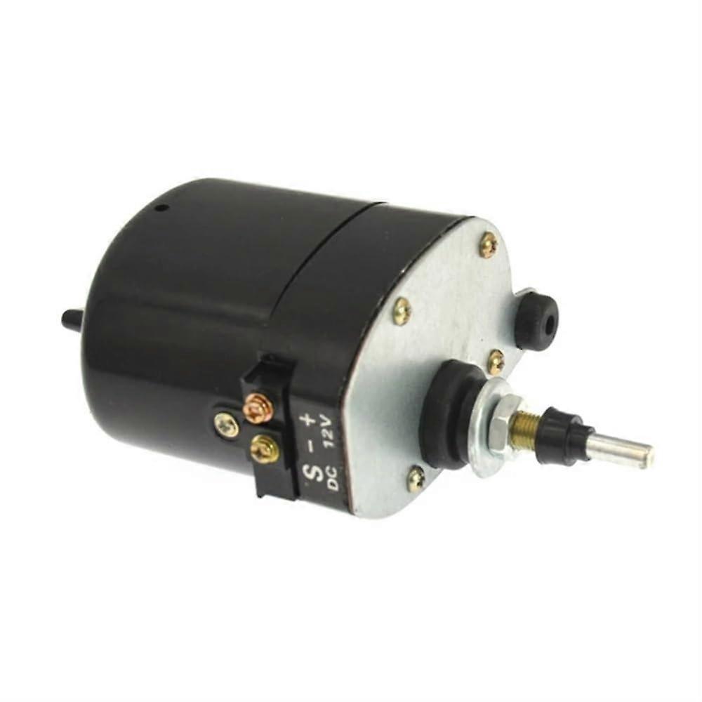 Windshield Wiper Motor 01287358 12V Replacement for Car Windscreen Compatible with Various Models and Specifications