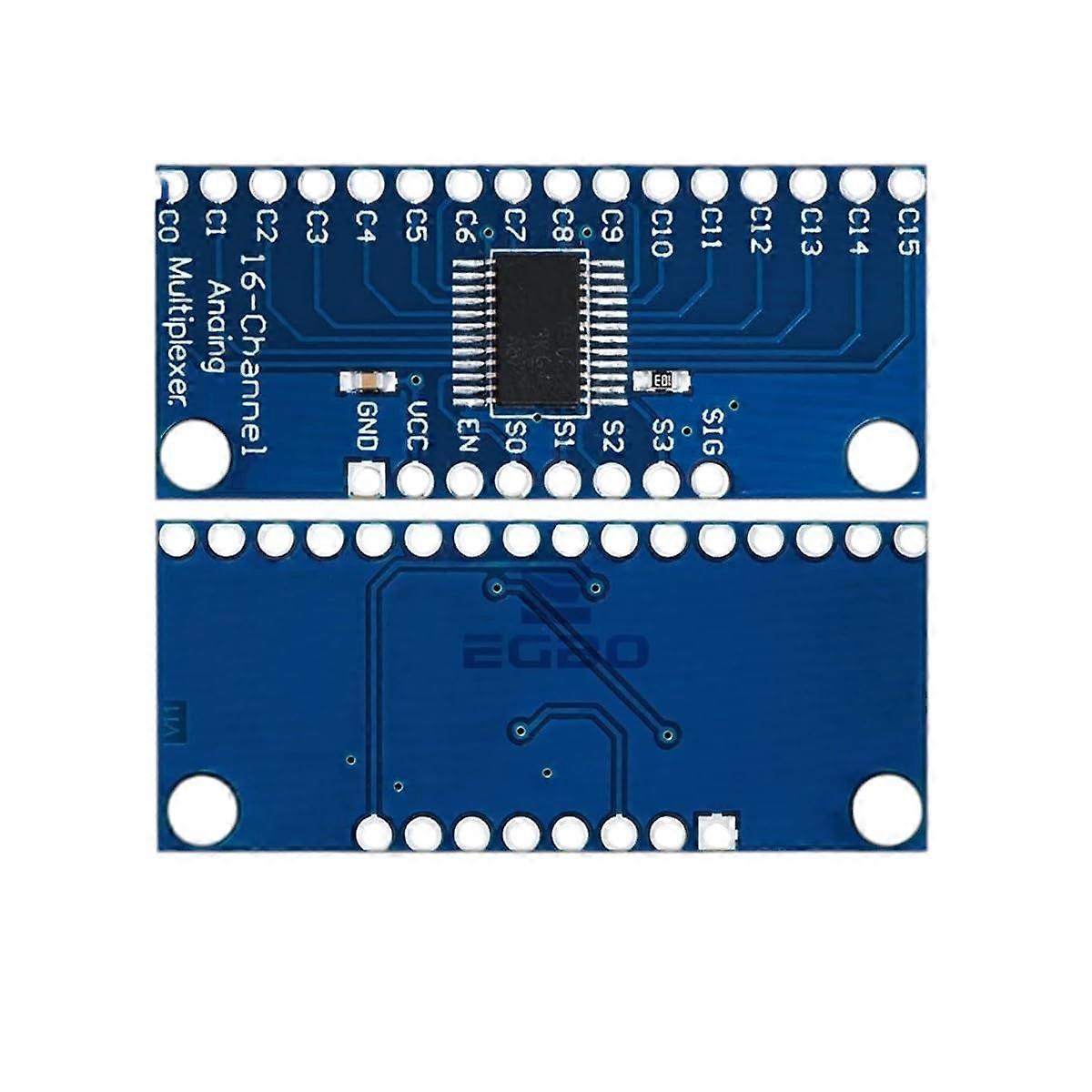 CD74HC4067 16-Channel Analog Digital Multiplexer Breakout Board Module High Quality 2025 Model for Arduino Projects