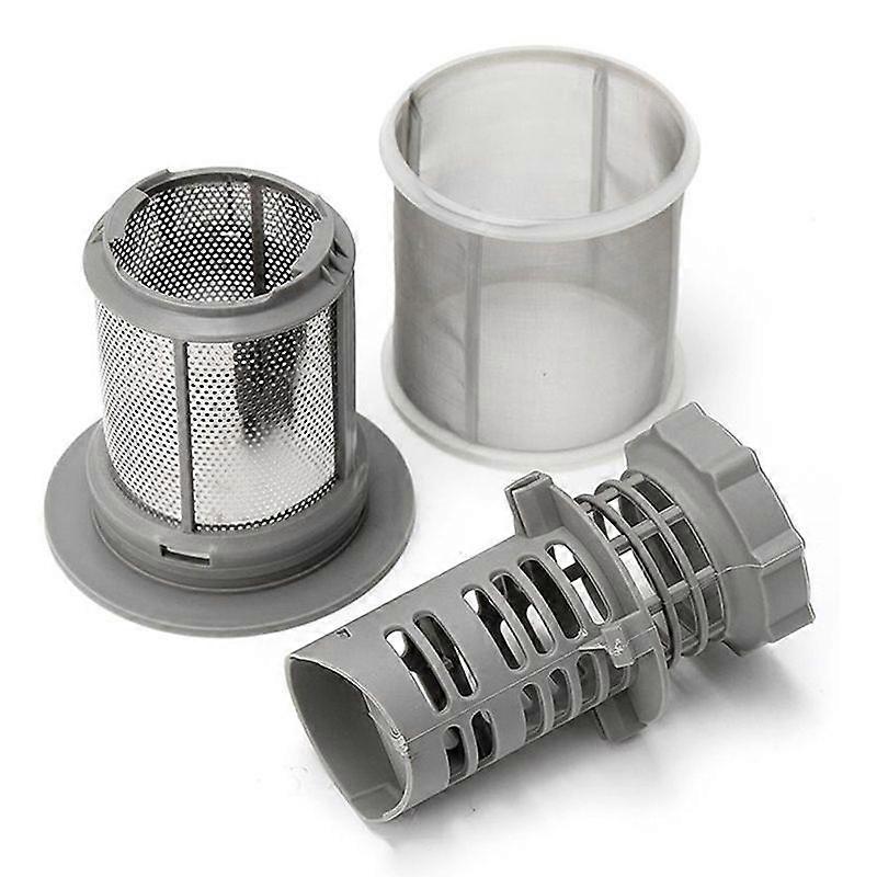 Dishwasher Mesh Filter Set Dishwasher Replacement Kits Grey Dishwasher Series Tool Kitchen Accessories NewCraft Pipe Cleaners