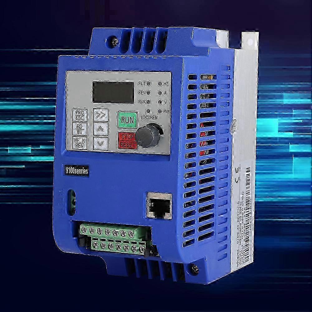 NF9100-3T-00075G Vector Frequency Inverter 0.75KW AC380V VFD Single Phase to 3-Phase Inverter