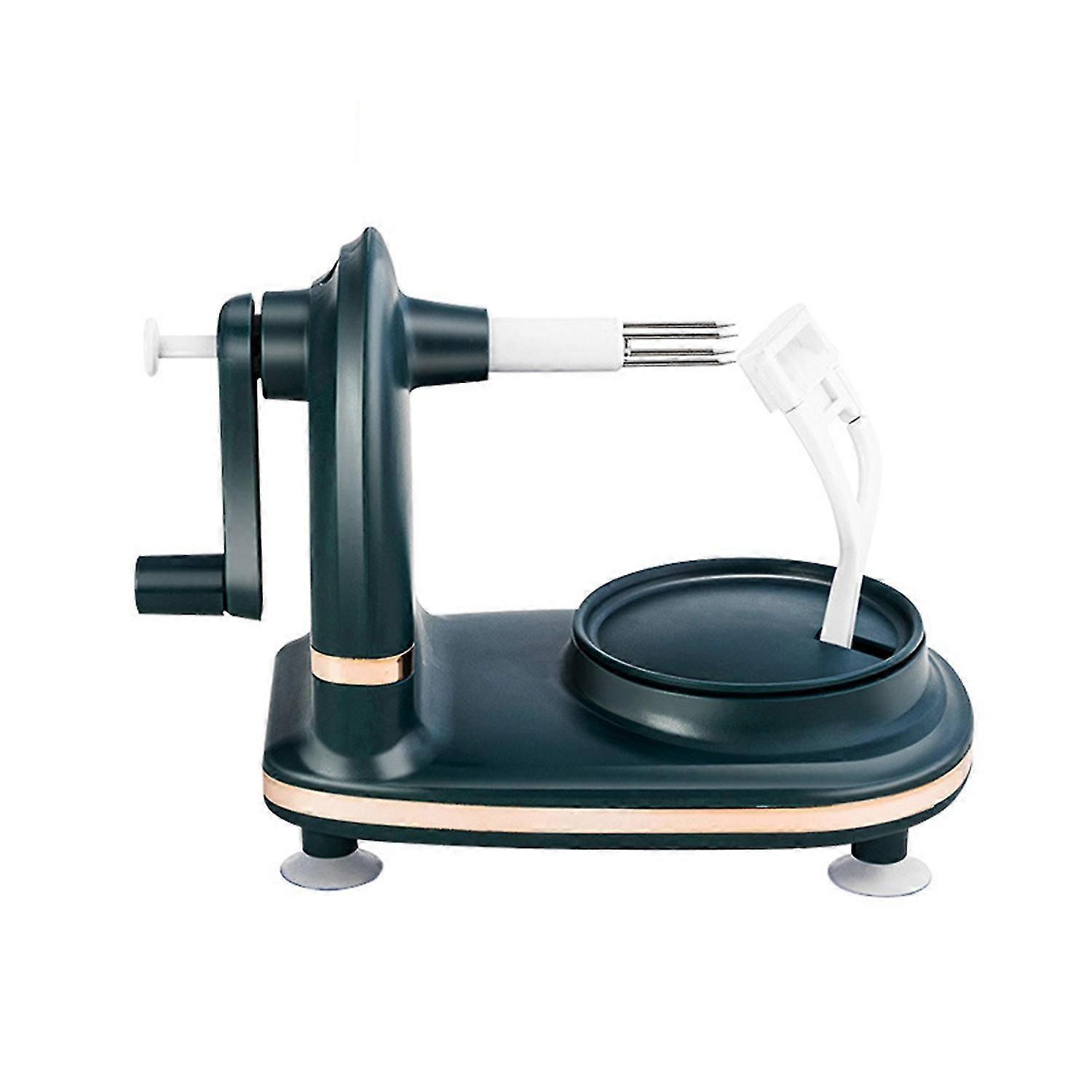 BoSaiD Practical Rotatable Fruit Peeler Effective Washable Plastic Fruit Peeling Machine for Home