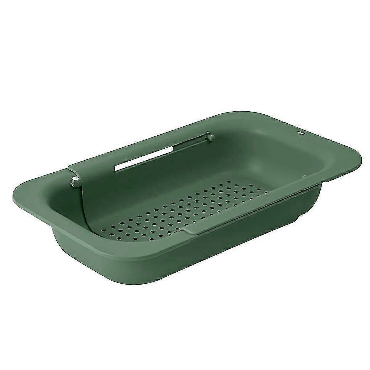 Retractable Rectangular Sink Basket for Fruits Vegetables or