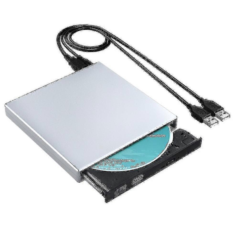 Usb Reader Player Optical Drive External Cd-rw Burner Dvd/cd