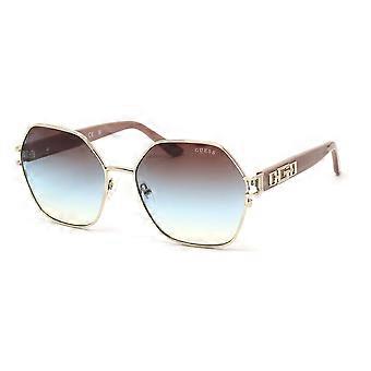 Sunglasses Guess GU7913 GOLD/BLUE SHADED 59/17/140 unisex