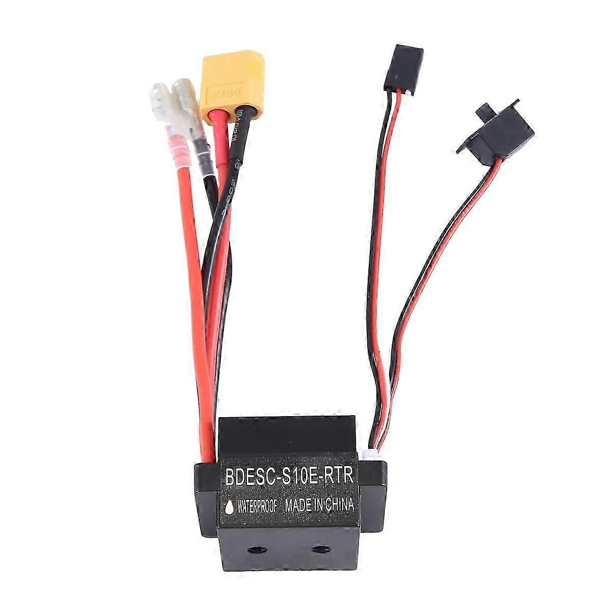 320A ESC Brush Motor Speed Controller Double Way for HSP HPI RC Car Boat Model XT60 Plug