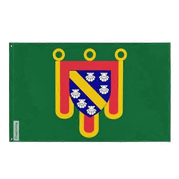 Cantal Flag – 96 x 144 cm – Polyester – Metal Eyelets – Durable