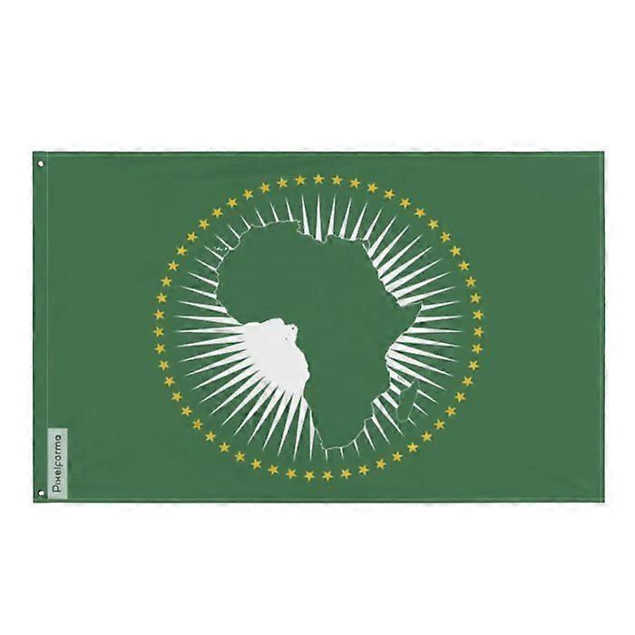 Flag of the African Union – 120 x 180 cm – Polyester – Iron eyelets – Durable