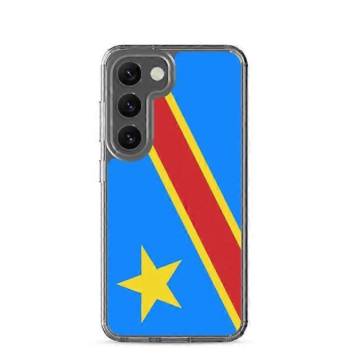 Phone Case - Samsung - Galaxy S23 Plus - RDC Flag - Soft - Multicolor