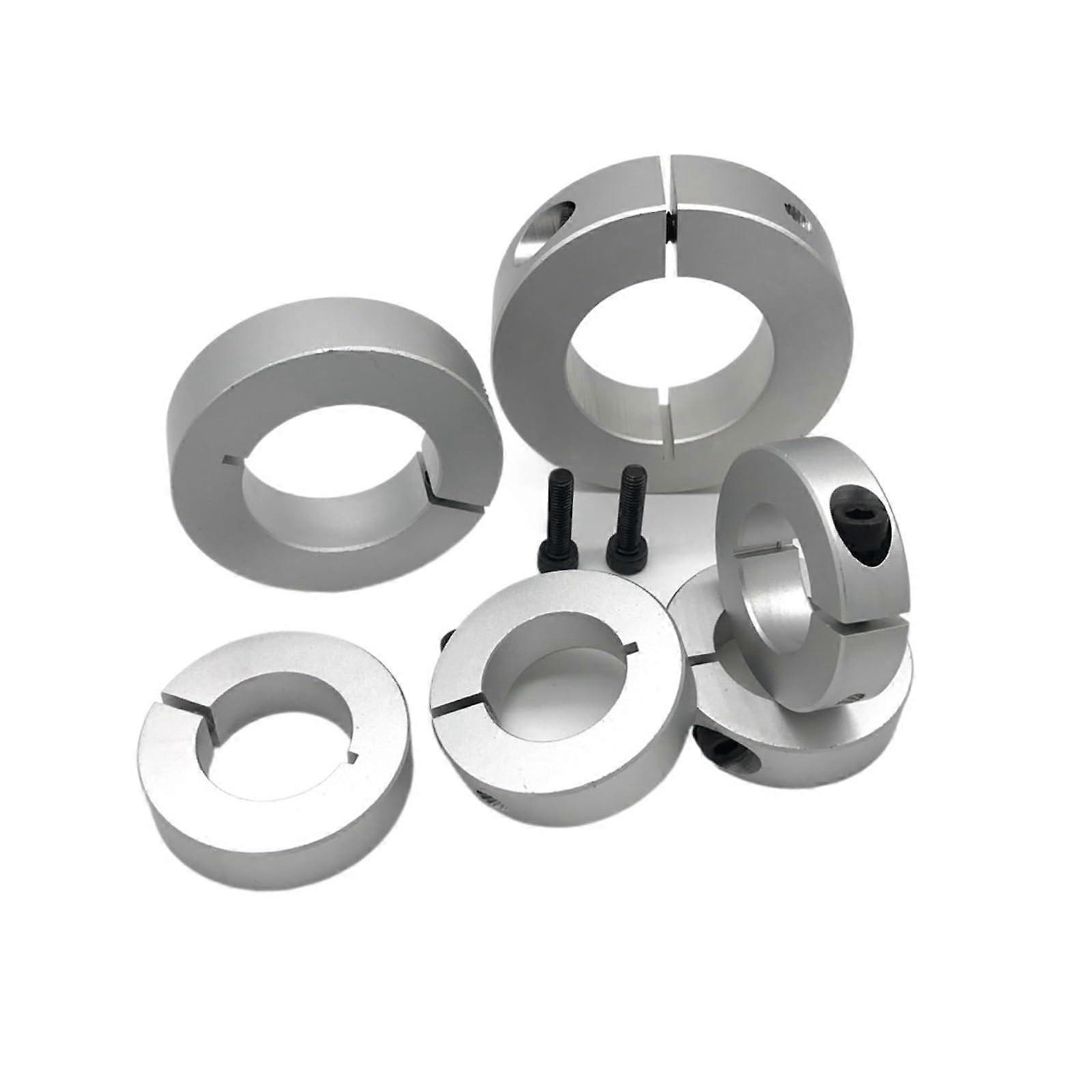 Bimetal Seal Shield Micro Deep Groove Bearing For Optical Axis Open Bearing, Fixed Stop Clamp With Screw, SCSaw Type