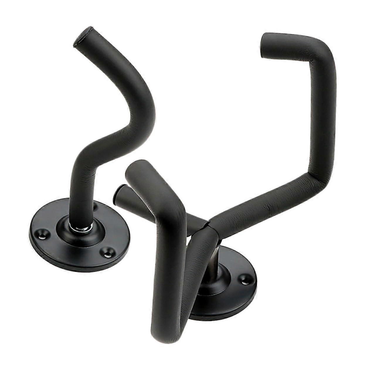 Guitar Bass Hanger Wallmounted Display Stand and Versatile for Instruments