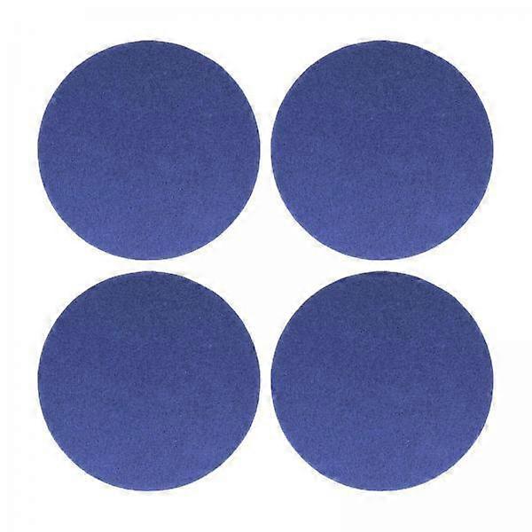 2 Scrubber Mops Pads Floor Cleaning Blue