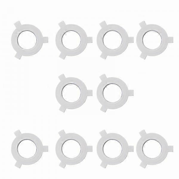 6x 10 Pack Lamp Shade Reducer Rings, Light Fixture Adapter Components